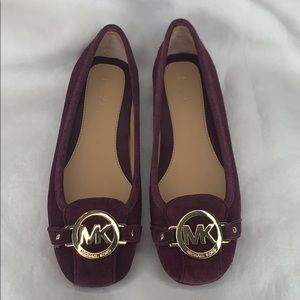 Michael Kors Sued Logo Moccasin